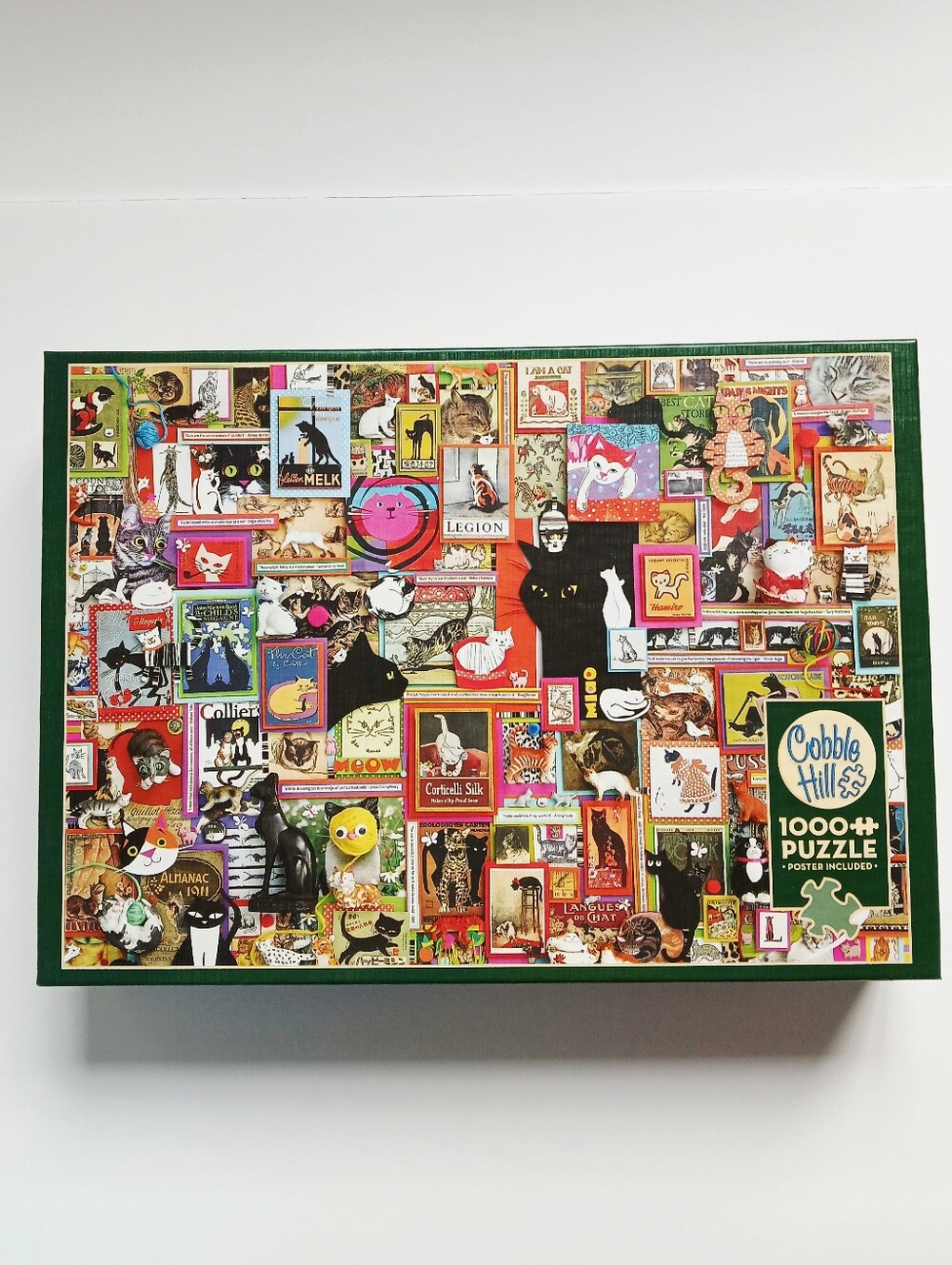 Catsville 1000-piece puzzle by Cobble Hill